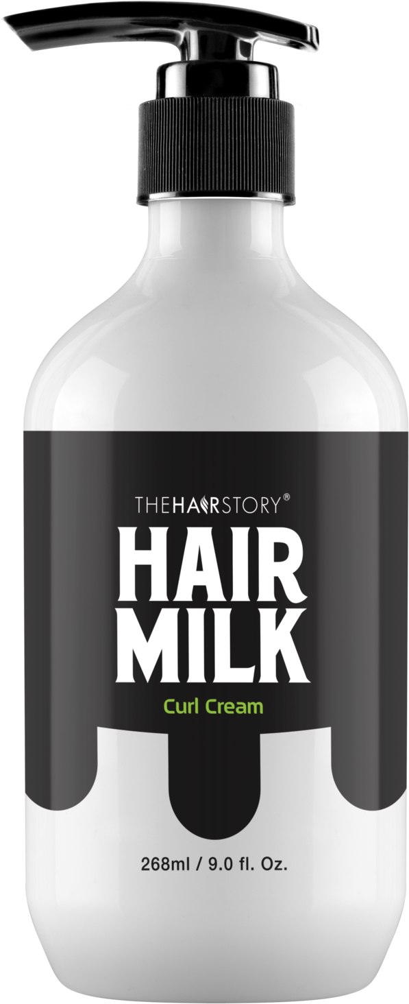 268ml-curl Cream - Hair Milk Hair Depot (1600x2400), Png Download