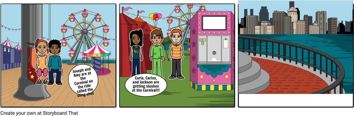 The Carnaval Fair - Comics (1164x385), Png Download