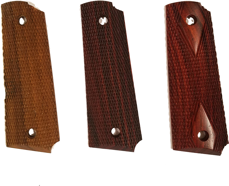 Herrett 1911 Grips - Plywood (1024x1024), Png Download