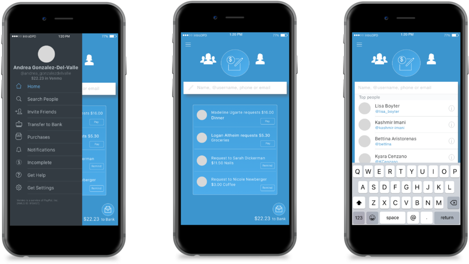 Venmo Case Study - Iphone (1000x591), Png Download