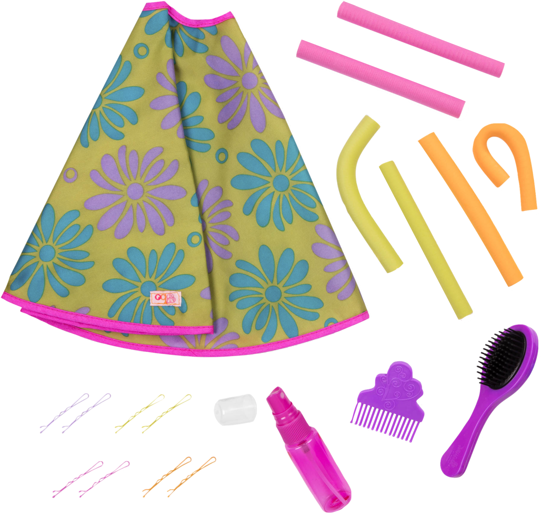 Lets Hear It For The Curl Doll Hair Curlers (2100x2100), Png Download