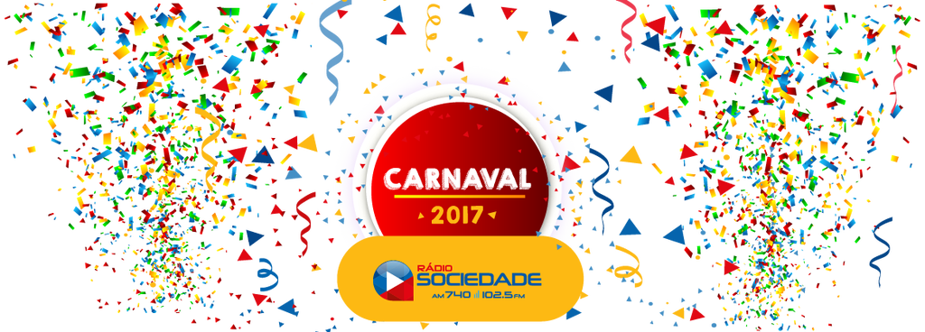 Banner Carnaval 2017 02 - Banner Carnaval (1024x368), Png Download