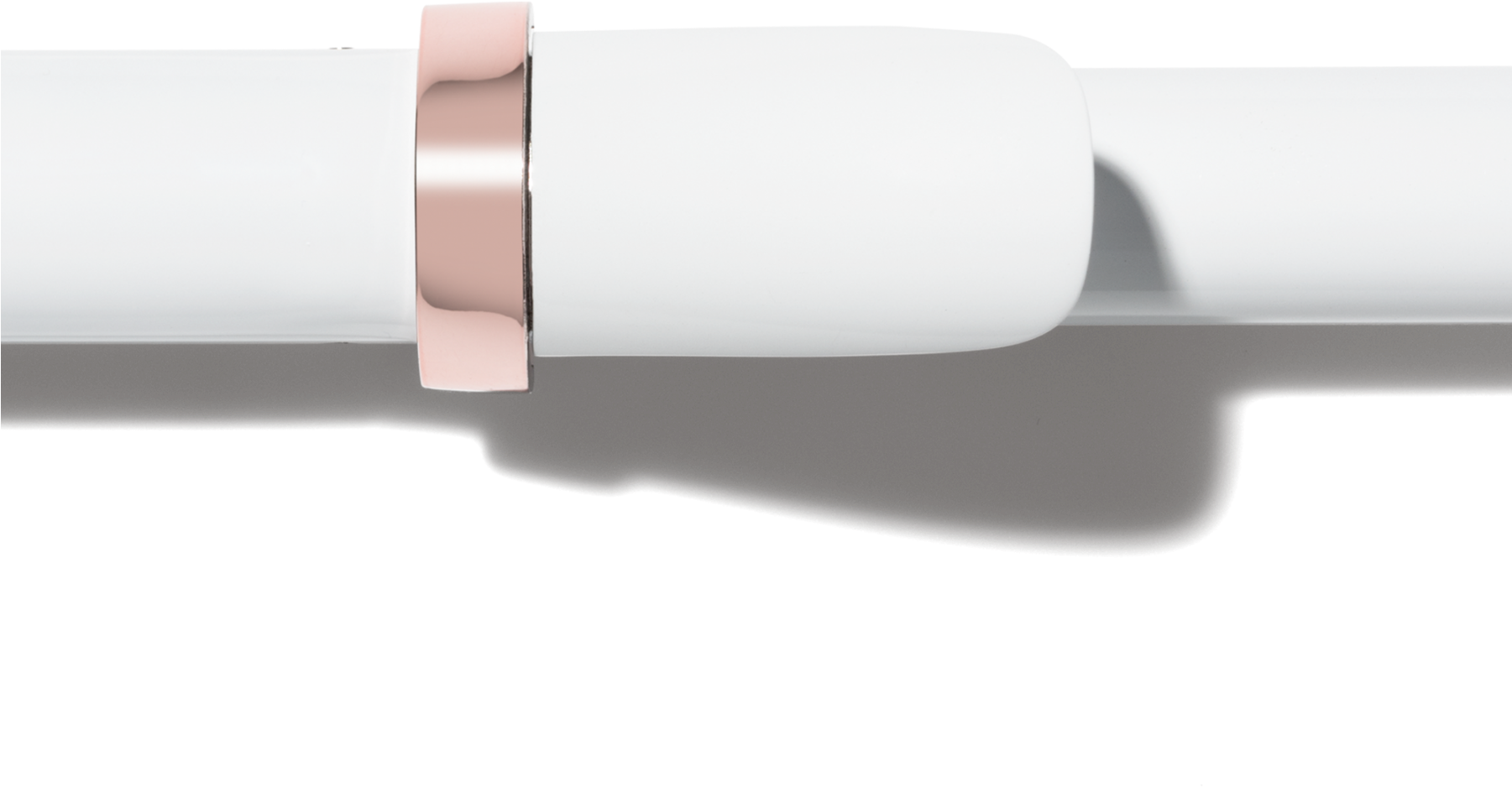 Singlepass Curl In White And Rose Gold Image 6 - Makeup Brushes (1800x1800), Png Download