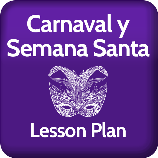 Carnaval And Semana Santa Classroom Activities - Graphic Design (600x600), Png Download