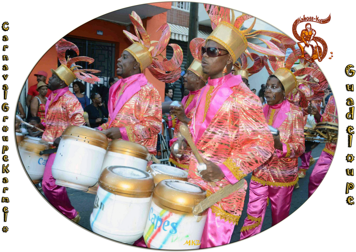 Carnaval Guadeloupe Karmelo (1280x848), Png Download
