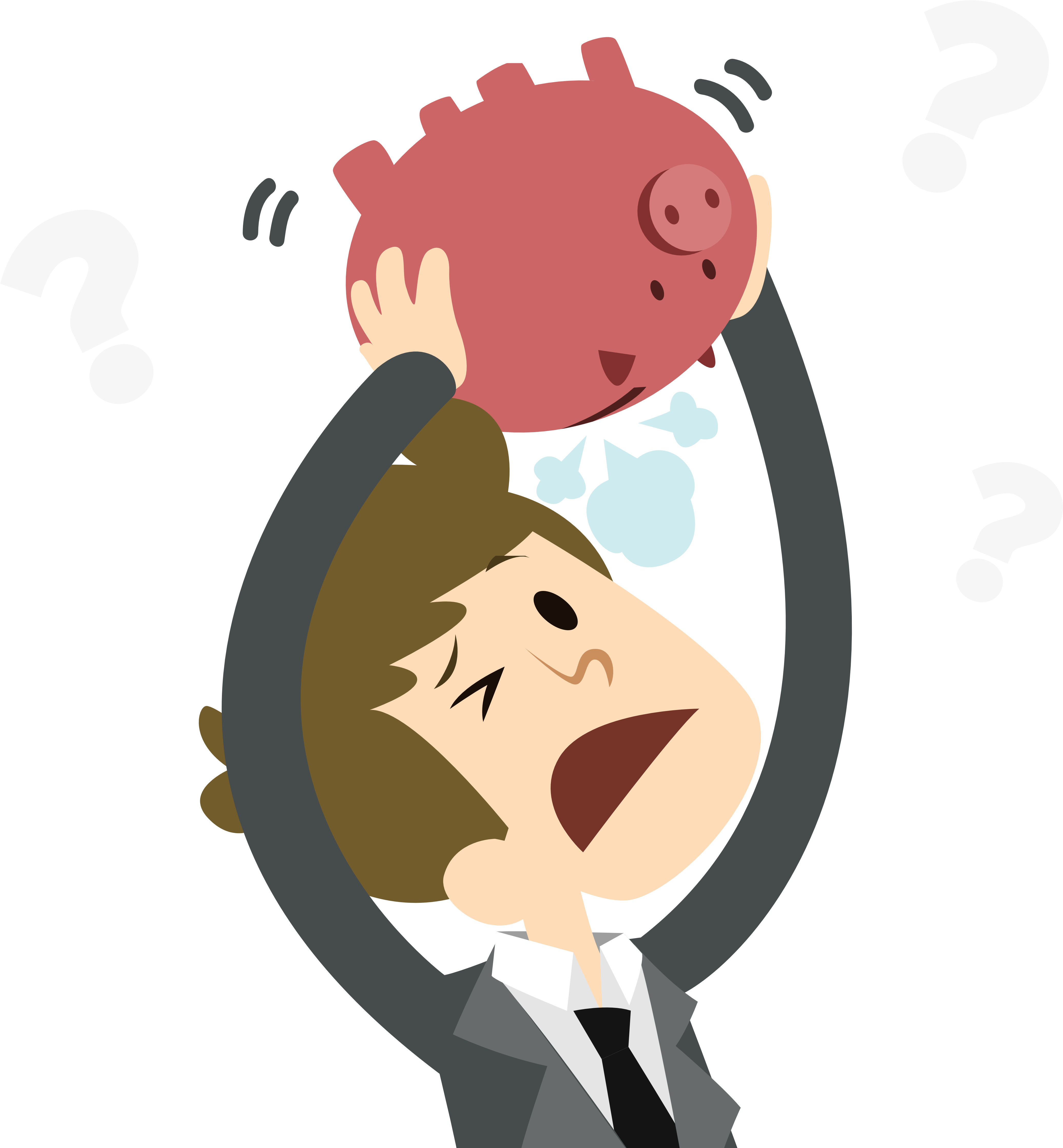 No-money - Банкрот Png (4142x4502), Png Download
