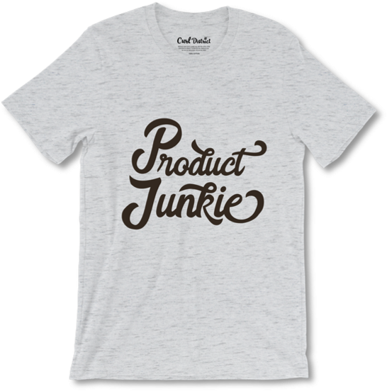 Product Junkie Tee - Active Shirt (598x600), Png Download