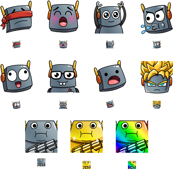 Chap Set Full3 - Cartoon (717x680), Png Download