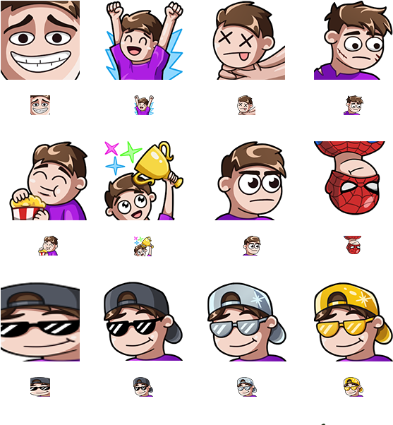Poach Set Full2 - Cartoon (642x639), Png Download
