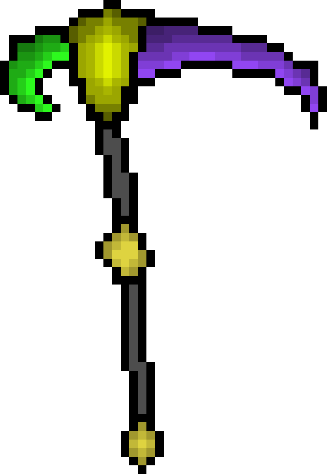 Jester's Scythe (1320x1770), Png Download