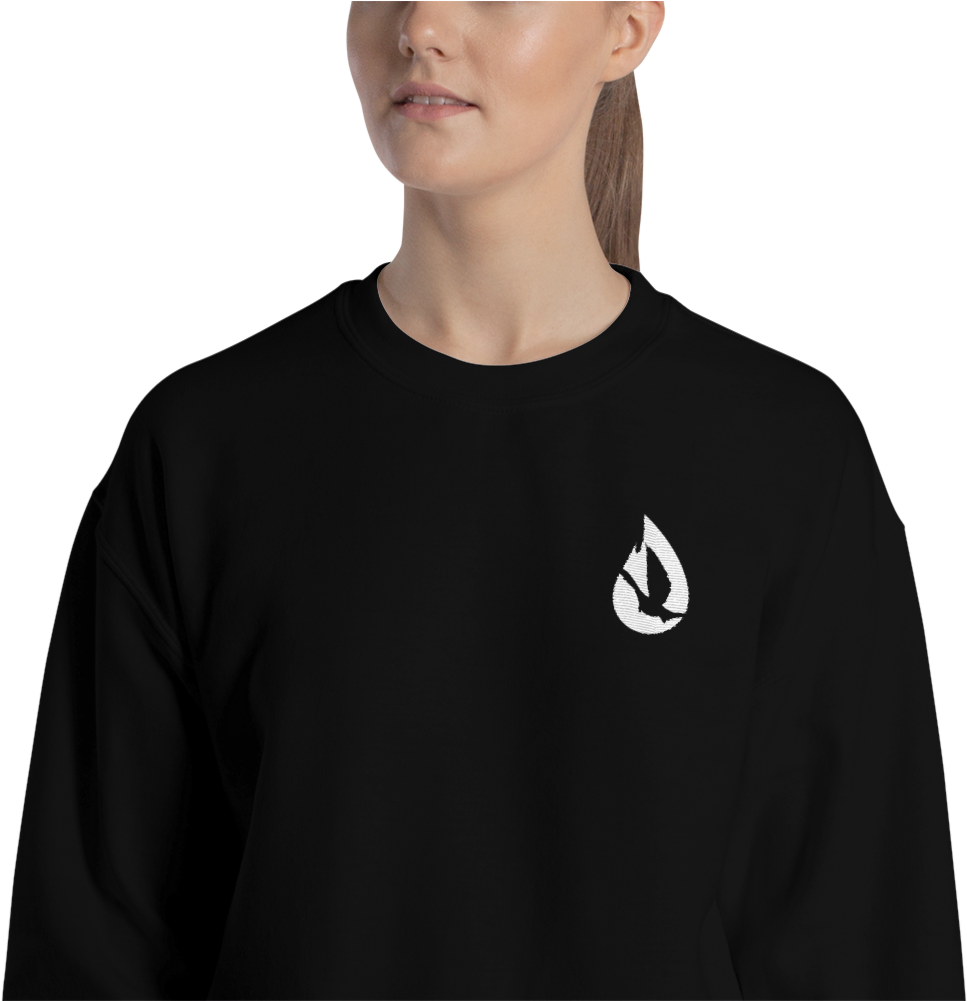 Black Zoom Women - T-shirt (1000x1000), Png Download