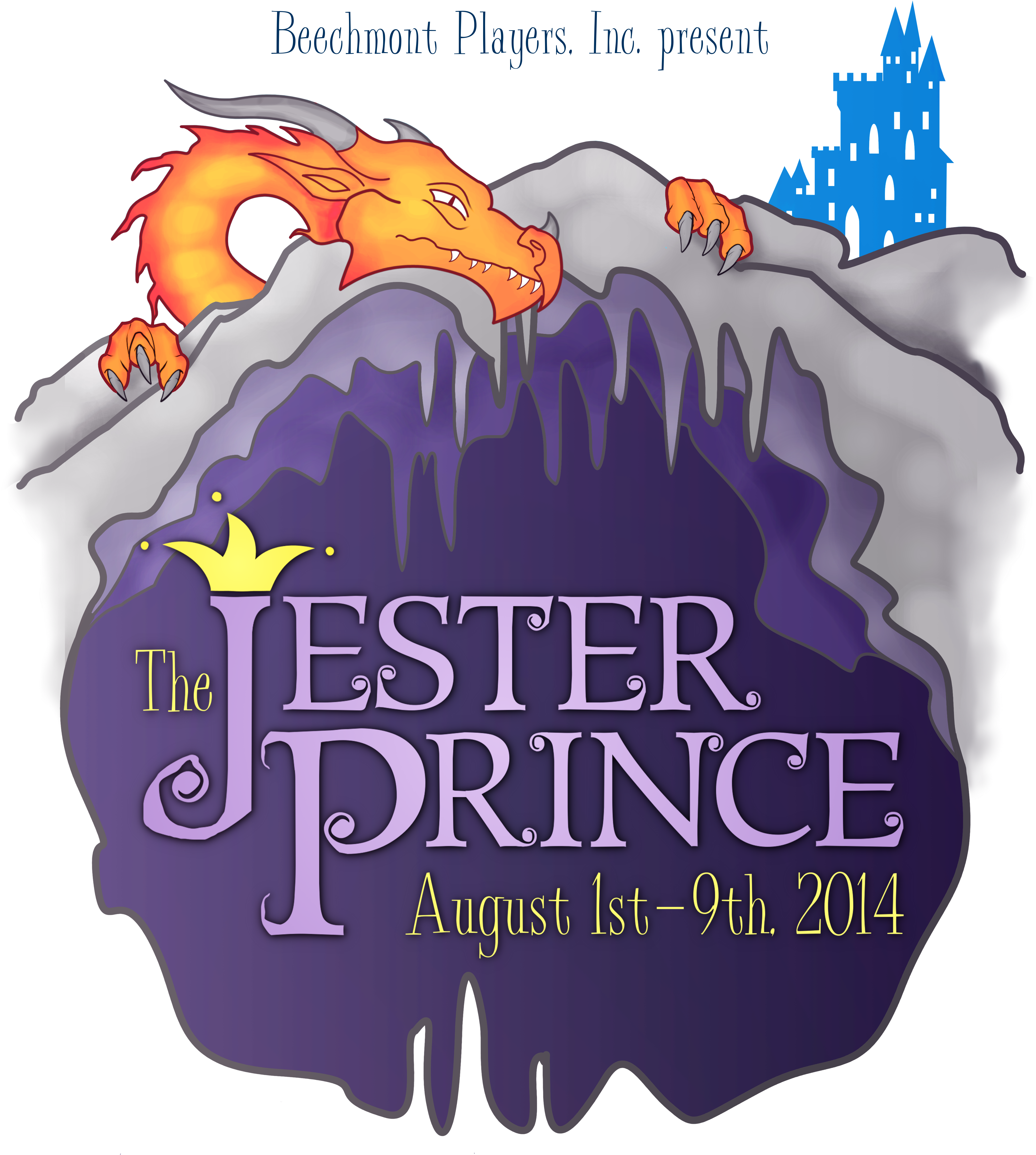 The Jester Prince - Poster (4500x5100), Png Download