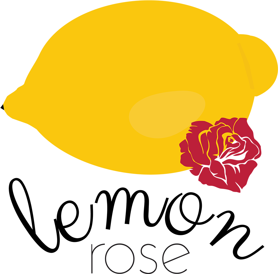 Logo Design By Paracosmic Designs For Lemon Rose - Illustration (1200x1139), Png Download