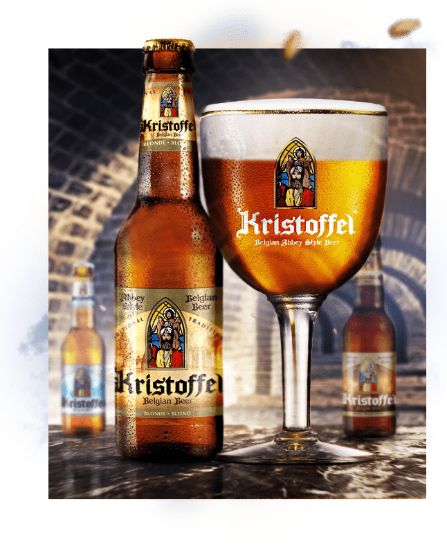 Three Special Top Fermented Beers But All With Their - Kristoffel Beer (646x790), Png Download