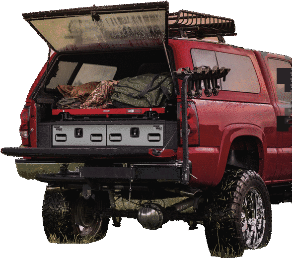 Hunting-truck - Lightweight Canopy Truck (959x576), Png Download