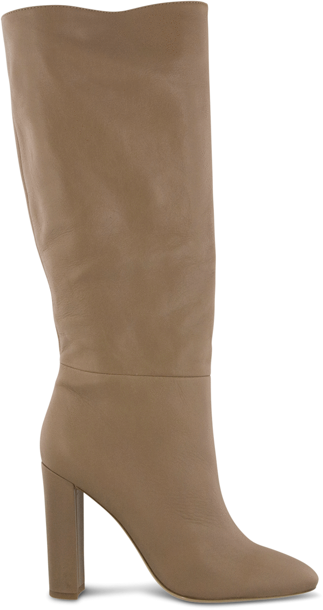 Jester Camel Denver Long Boots - Knee-high Boot (1000x1410), Png Download
