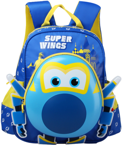 Ami Super Panxia Kindergarten Size School Bag Female - กระเป๋า นักเรียน เด็กชาย (560x560), Png Download