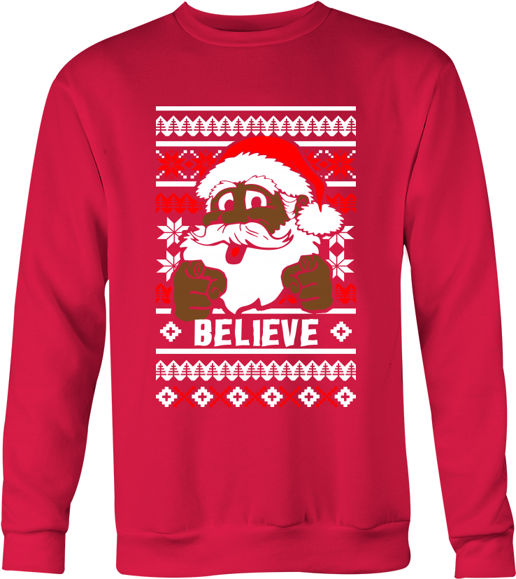 Ugly Christmas Sweater Anatomy (1000x1000), Png Download