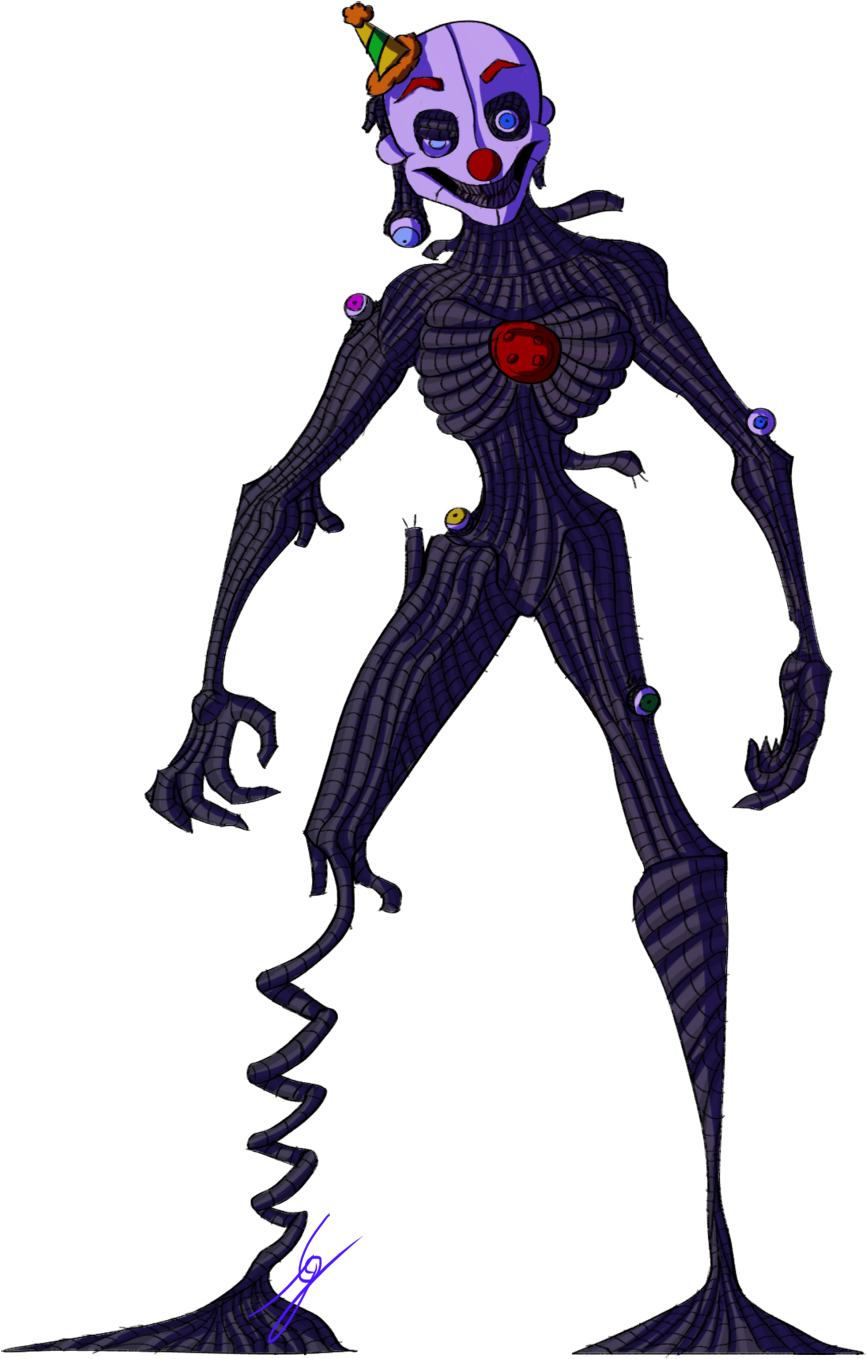 Artworkmy - Ennard Ucn (2000x1500), Png Download