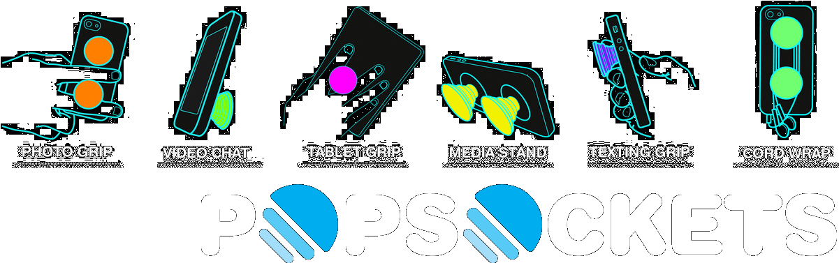 Popsockets (1279x649), Png Download