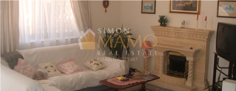 Malta Lovely Villa With Pool - Bedroom (780x480), Png Download