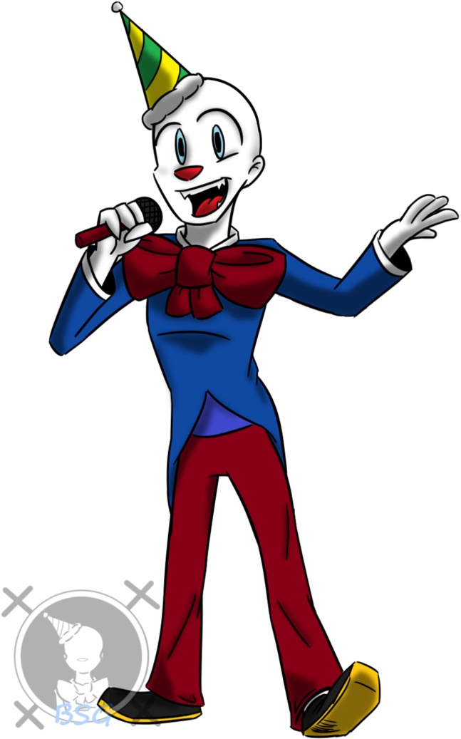 Tomorrow Is Another Day, Sister Location, Five Nights - Blustreak Girl (719x1110), Png Download
