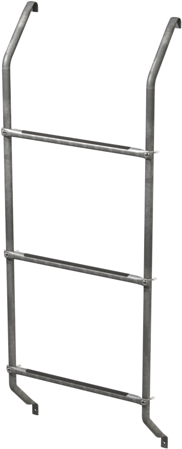 Home Metal Grate Png - Mounted Egress Ladder (1000x1000), Png Download