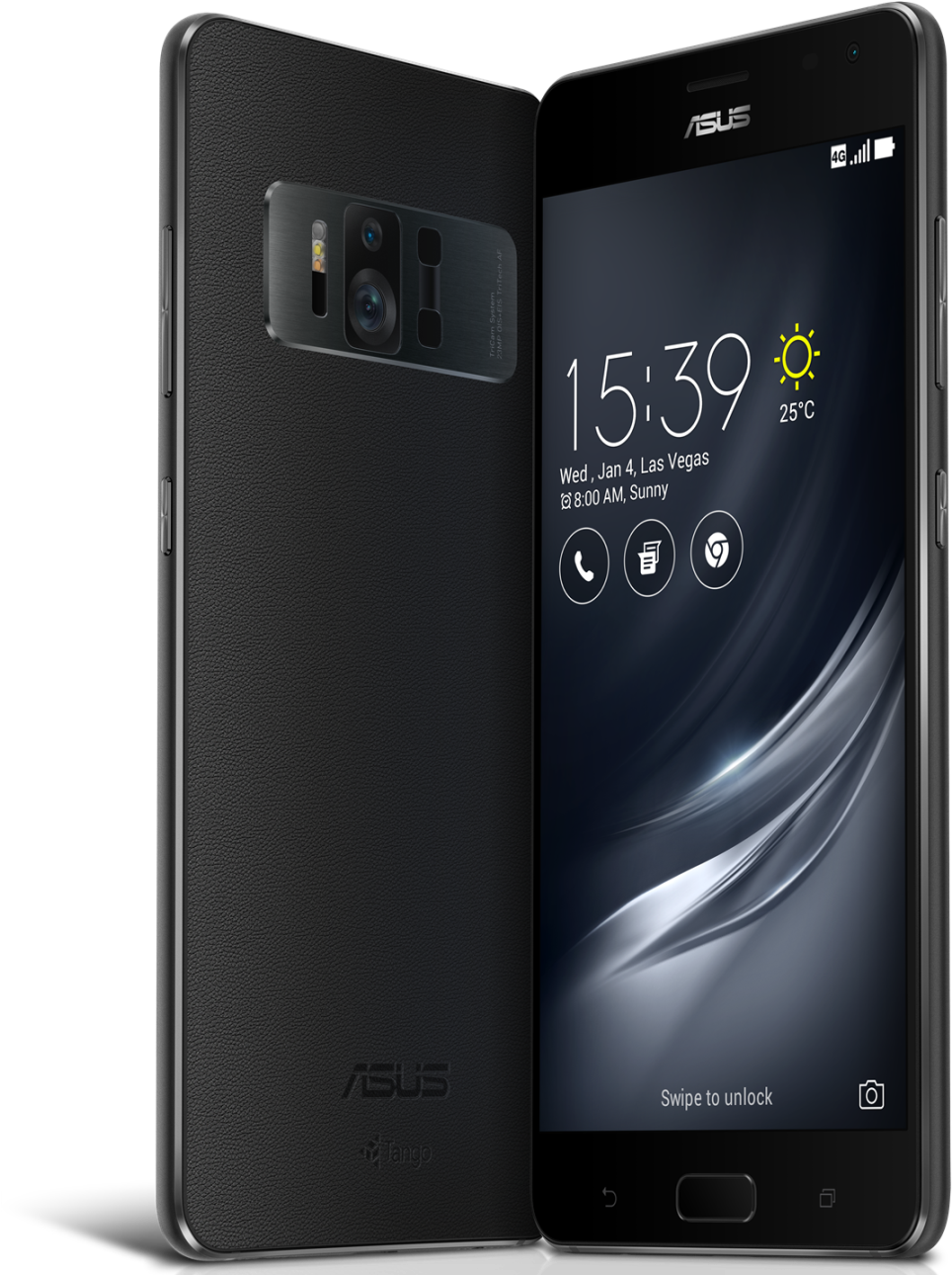 Asus Zenfone Ar - Asus Zenfone Ar Png (2000x1289), Png Download