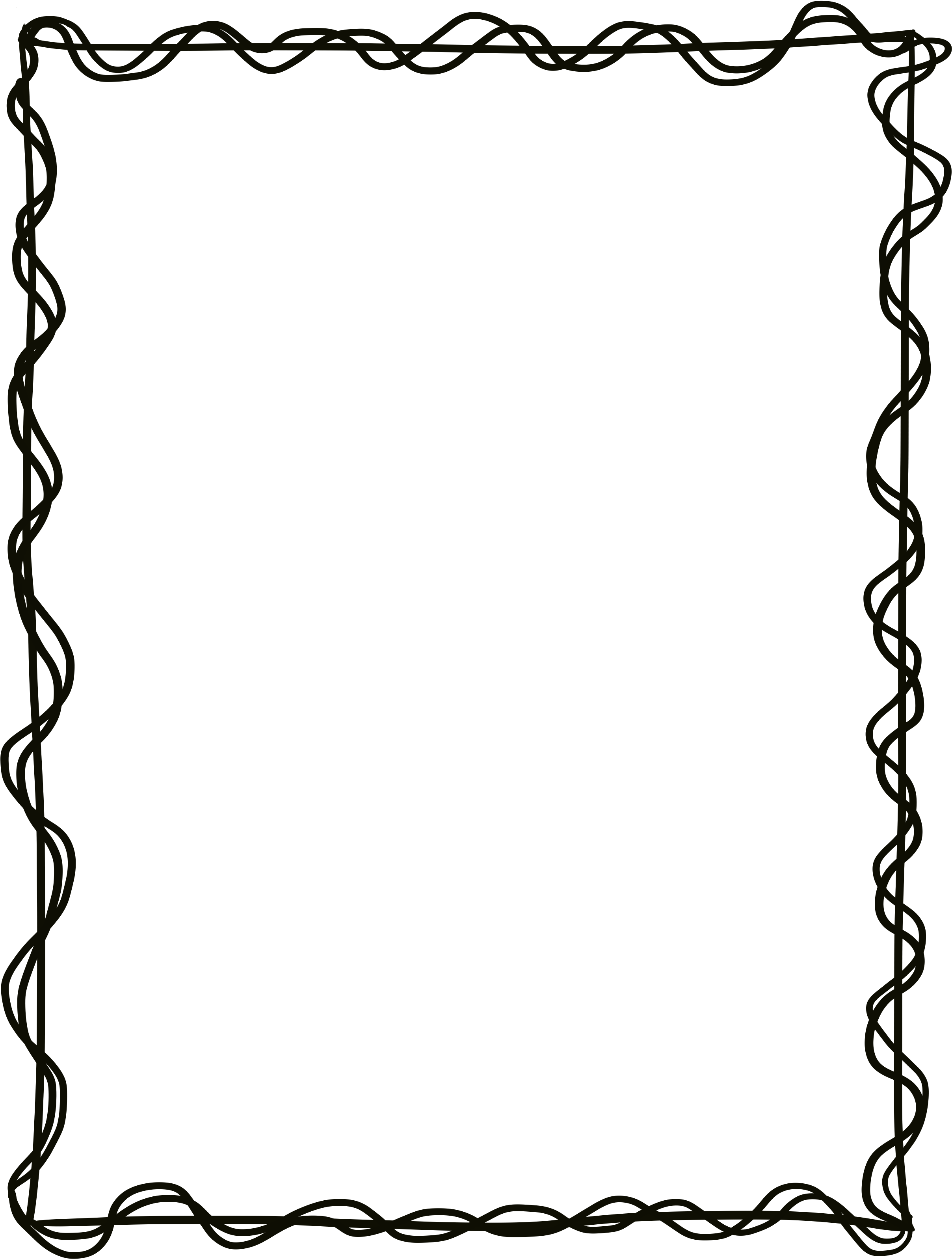 Pin By Gabi Solano On Bordas E - Partitioning Into Eighths Worksheet (2550x3300), Png Download