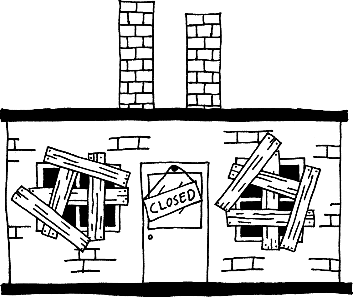 Baker Boys' Hideout - Illustration (1128x951), Png Download