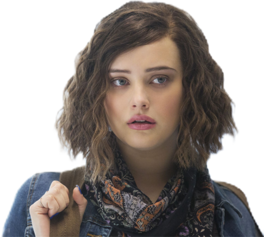 Hannah Sticker - 13 Reasons Why Anna (1024x919), Png Download