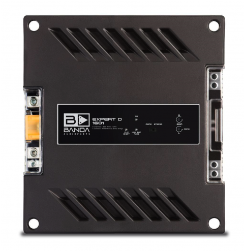 Banda Expert 1600 1 Ohm / 2 Ohm - Banda Ice 2500 (740x493), Png Download
