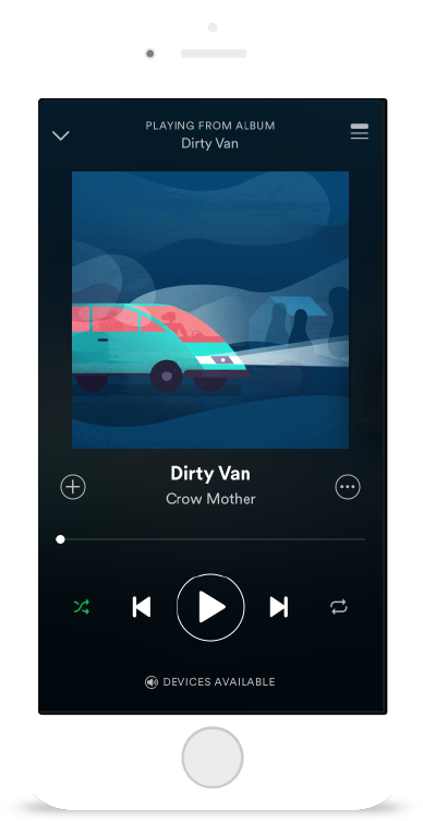Dirty Van [official Lyric Video] - Smartphone (656x900), Png Download