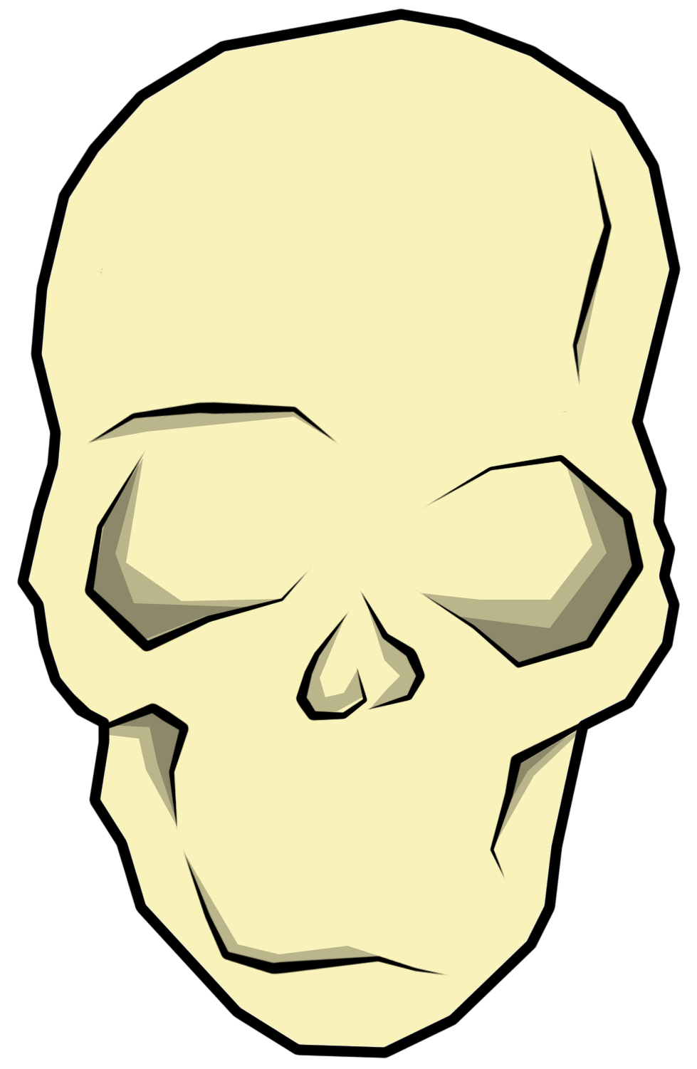 Skull (2100x1500), Png Download