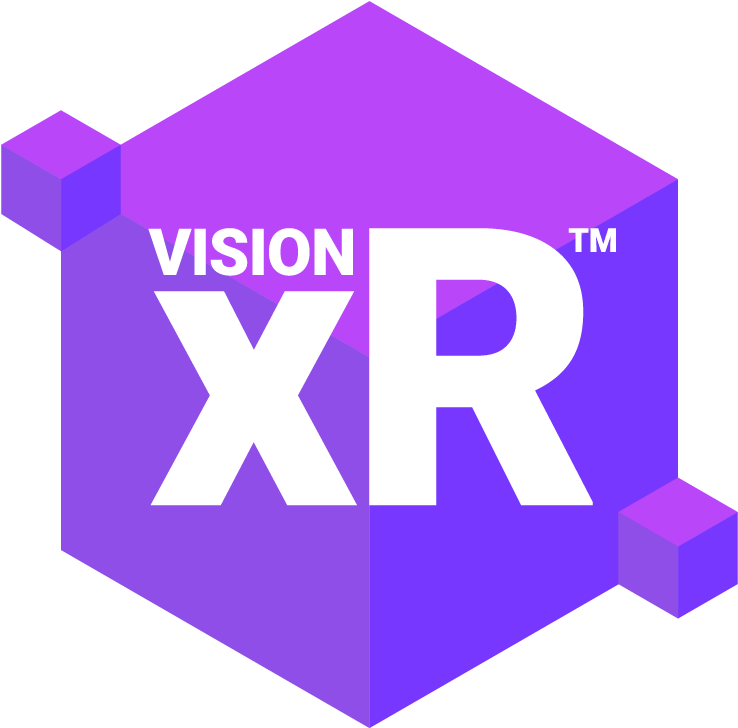 Visionxr Logo Large - Graphic Design (772x772), Png Download