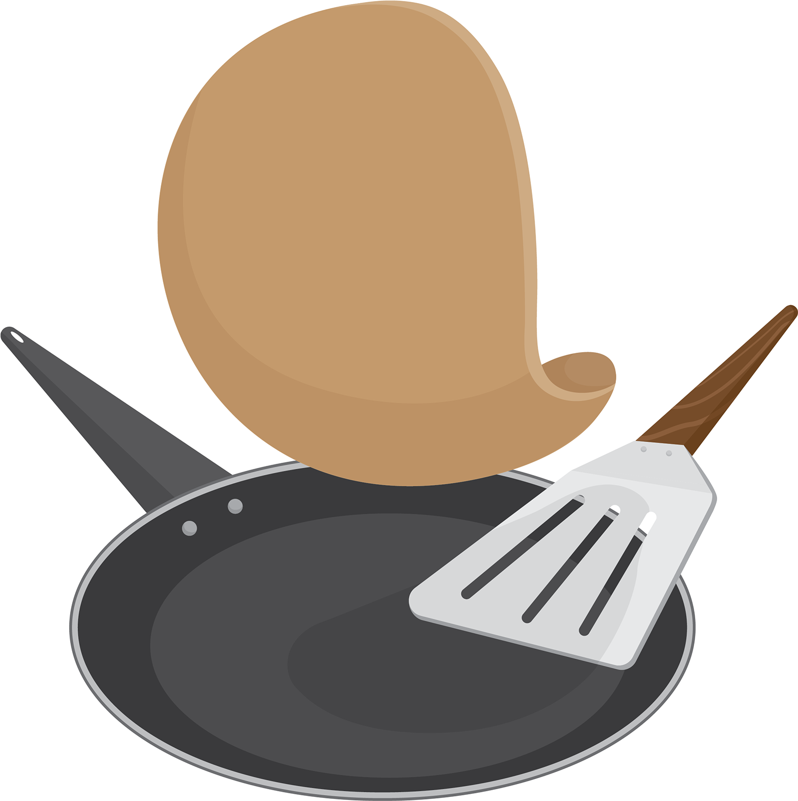 Pancake Illustration - Volkswagen (1675x1718), Png Download