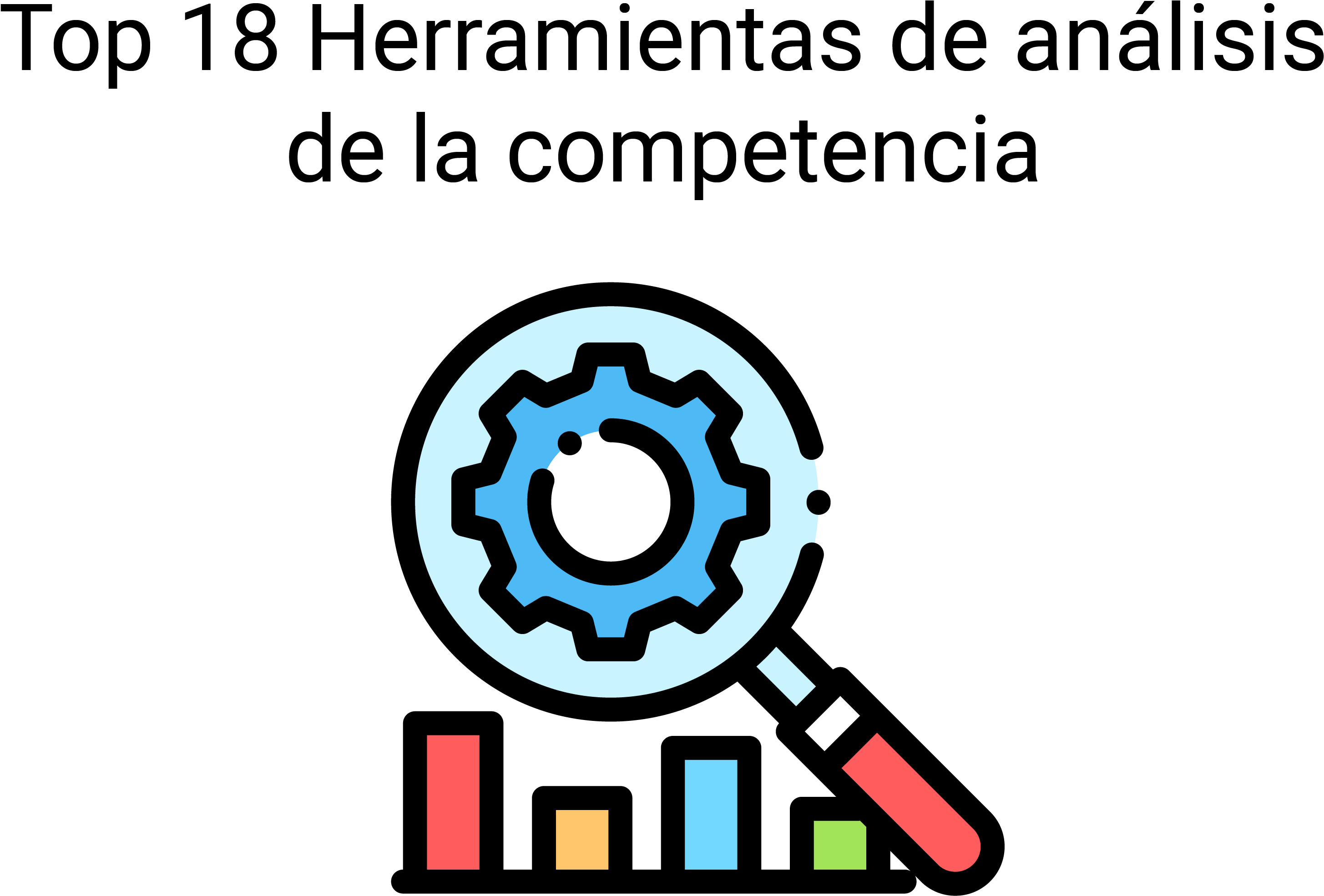Top 18 Herramientas De Analisis De La Competencia 01 - Circle (3642x2433), Png Download
