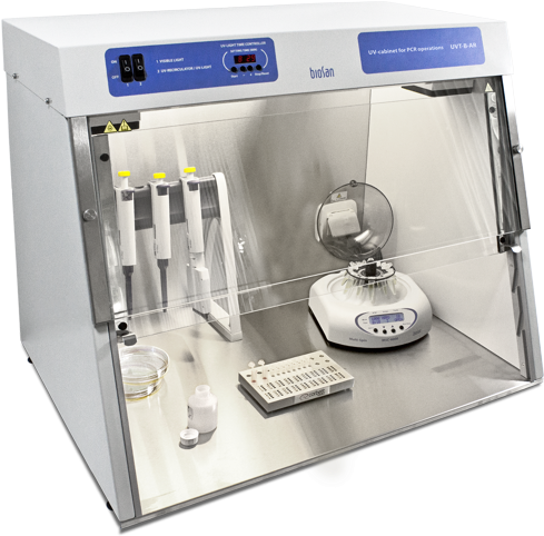 Uvt B Ar, Dna/rna Uv Cleaner Box - Dna Rna Uv Cleaner Box (700x560), Png Download