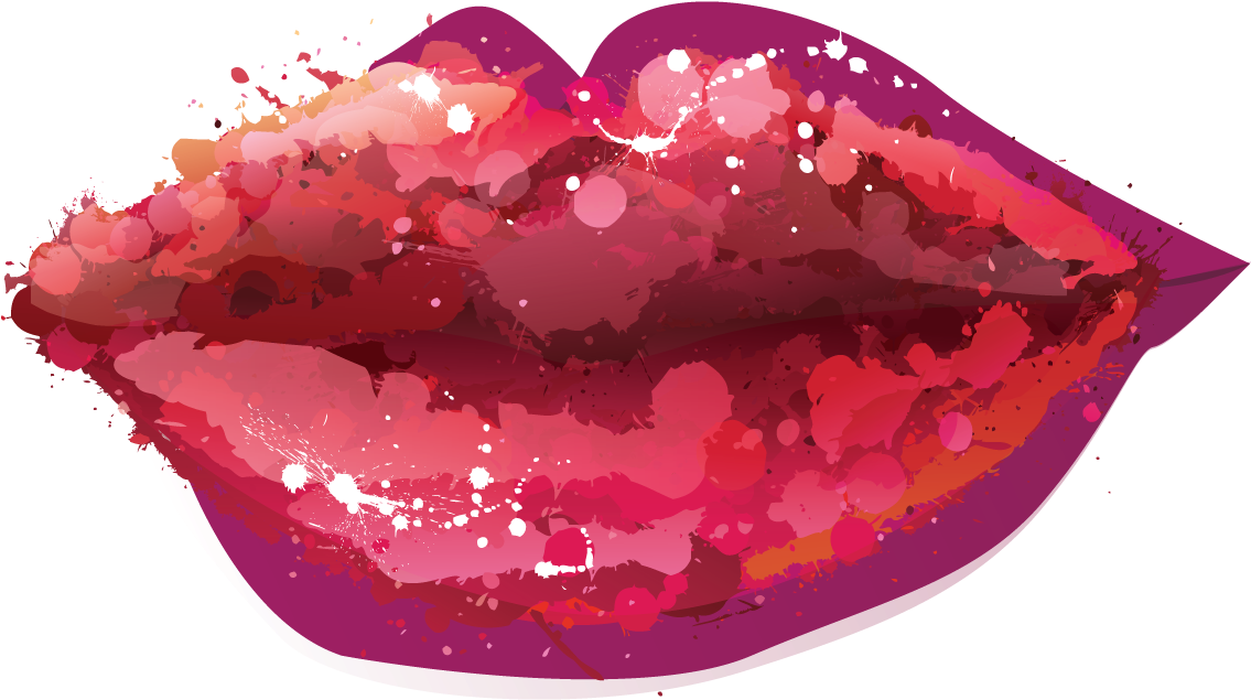 Beauty Makeup - La Bouche (1348x1280), Png Download