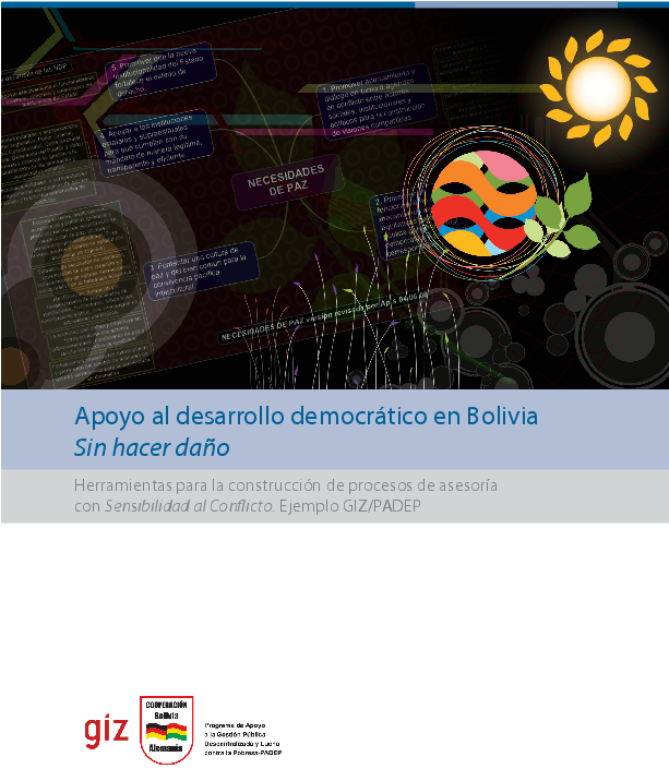 Apoyo Al Desarrollo Democrático En Bolivia Sin Hacer - Deutsche Gesellschaft Für Internationale Zusammenarbeit (612x792), Png Download