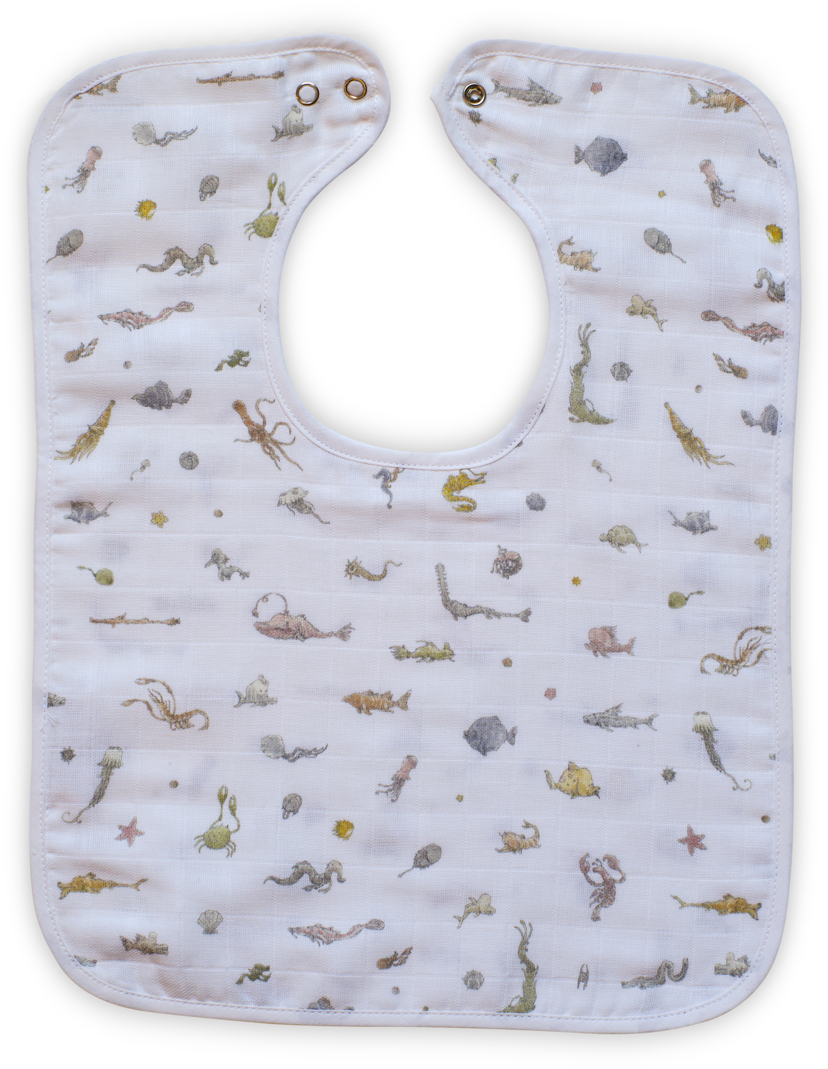 Large Bib Under The Sea - Mobile Phone Case (7360x4912), Png Download