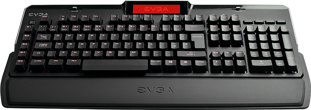 Evga Z10 Gaming Keyboard, Red Backlit Led, Mechanical - Logitech G910 Orion Spectrum Vs Spark (1200x1200), Png Download