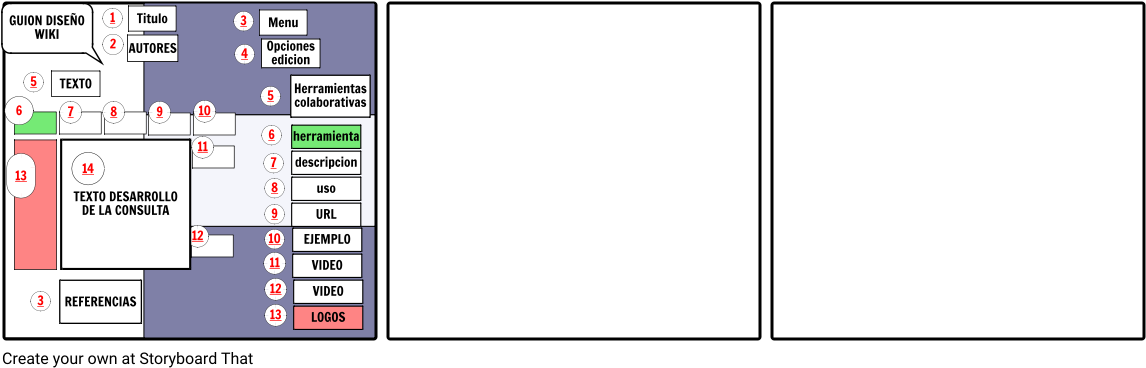 Story Board Herramientas Colaborativas - Number (1164x385), Png Download