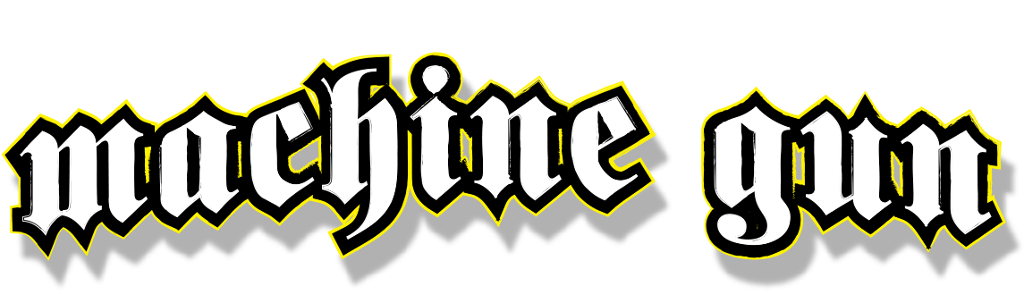 We The People Png - Machine Gun Logo (1200x354), Png Download
