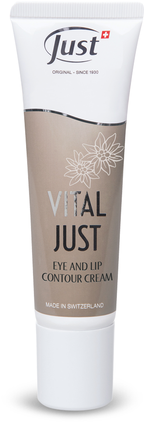 Vital Just Contorno Ojos Y Labios - Just (840x1200), Png Download