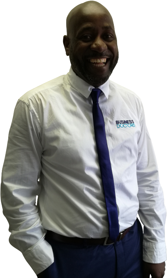 I'm Thabani Banda, Your Local Business Doctor For Midrand - Gentleman (579x900), Png Download
