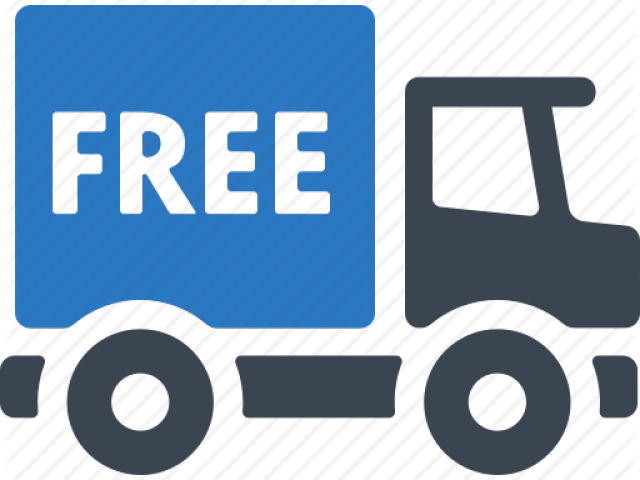Free Delivery Icon .png (640x480), Png Download