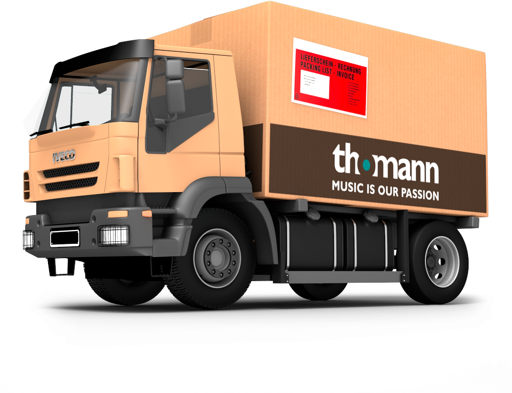 Trailer Truck (1000x1000), Png Download