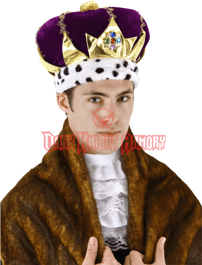 Purple Kings Crown - Crown (850x850), Png Download