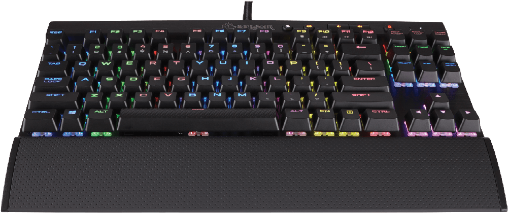 Corsair Ch-9110014 K65 Rgb Rapidfire Cherry Mx Speed - Corsair K65 Lux (1024x768), Png Download